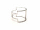 Bague 53 Bague Graphique Or blanc Diamant 58 Facettes 578789RV