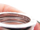 Bague 50 bague BULGARI b.zero1 en or blanc 58 Facettes 244854