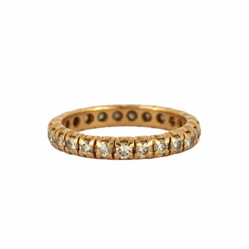 Bague BAGUE ALLIANCE AMERICAINE DIAMANTS 58 Facettes BO/230061