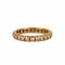 Bague BAGUE ALLIANCE AMERICAINE DIAMANTS 58 Facettes BO/230061