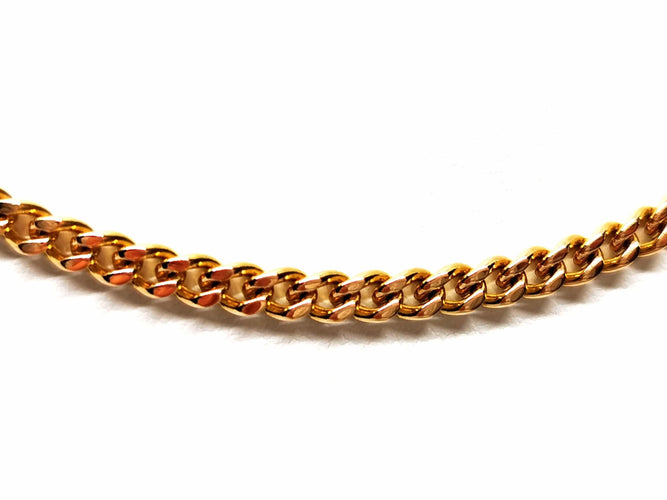 Collier Collier Maille gourmette Or jaune 58 Facettes 1610145CN