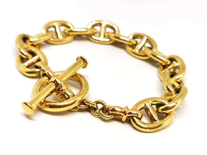 Bracelet Bracelet Maille marine Or jaune 58 Facettes 1232056CN