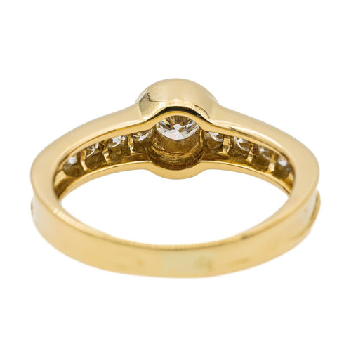 Bague 51 Bague Or jaune Diamant 58 Facettes 2673338CN