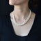 Collier Collier de perles blanches double rang 58 Facettes 21-129
