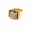 Bague 52 Bague Art Déco Diamant 58 Facettes