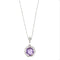 Collier Collier pendentif améthyste 58 Facettes 32943