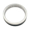 Bague 53 Alliance Boucheron,"Quatre Black Edition", or blanc, PVD noir. 58 Facettes 31918