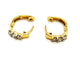 Boucles d'oreilles Boucles d'oreilles Créoles Or jaune Diamants 58 Facettes 1292389CN
