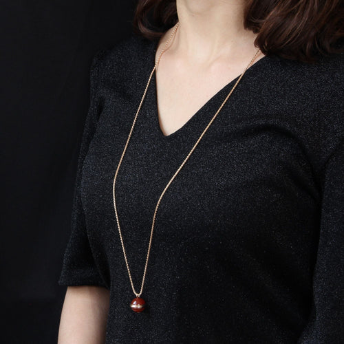 Collier Collier Piaget Possession Cornaline Diamant 58 Facettes 21-854