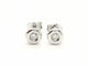 Boucles d'oreilles Boucles d'oreilles Or blanc Diamant 58 Facettes 579245RV