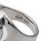Bague 51 Dinh Van Bague Menottes Or blanc 58 Facettes 2486898CN