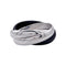 Bague 50 Bague Cartier, "Trinity", or blanc et céramique noire. 58 Facettes 32949