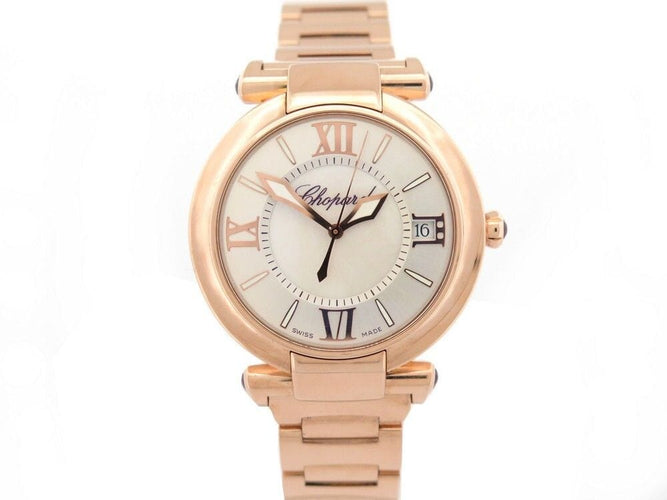 Montre montre CHOPARD imperiale 4241 automatique 40mm or rose 18k boite 58 Facettes 251501