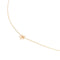 Pendentif Ginette NY Collier Etoile Mini Open Star On Chain Or rose 58 Facettes 2519185CN