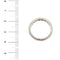 Bague 54 Alliance tour complet diamants 2,40 ct 58 Facettes 33088