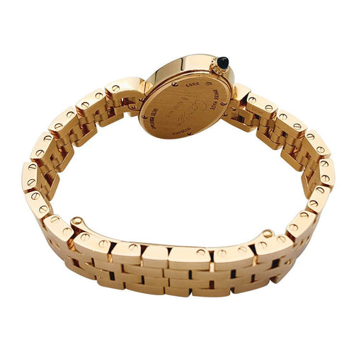 Montre Montre Cartier "Délice de Cartier" en or rose. 58 Facettes 31811