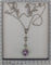 Pendentif Pendentif Diamant Saphir rose naturel non traité 58 Facettes 23073-0149