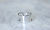 Bague 55 Bague Or blanc Pierre Cardin Space Age 58 Facettes