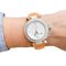Montre Montre Cartier "Pasha" en or blanc, diamants et cuir. 58 Facettes 31381