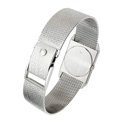 Montre Montre Patek Philippe, "Gondolo", en or blanc. 58 Facettes 30570