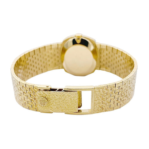 Montre Montre Patek Philippe, "Ellipse", or jaune. 58 Facettes 33069