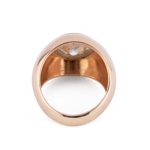 Bague 54 Bague jonc solitaire 58 Facettes
