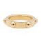Bague 53 Louis Vuitton Bague Clous Or jaune Diamant 58 Facettes 2609077CN