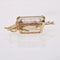Pendentif Pendentif en or et quartz à dendrites 58 Facettes 23-197