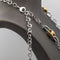 Collier Collier Or rose et blanc 58 Facettes D359656LF
