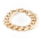 Bracelet Bracelet Maille gourmette Or jaune 58 Facettes 1639195CN
