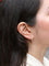 Boucles d'oreilles Demi-créoles Or jaune Diamants 58 Facettes J277
