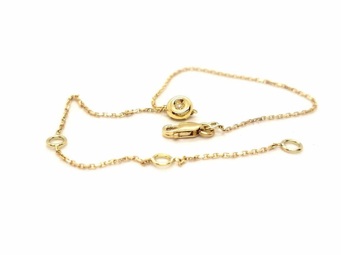 Bracelet Bracelet Or jaune Diamant 58 Facettes 578961RV