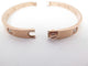 Bracelet bracelet CARTIER love 17 cm en or rose 18k 10 diamants 0.96 ct 58 Facettes 253427