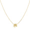 Collier Collier or jaune perle trèfle 58 Facettes 22-314