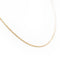 Collier Collier Maille forçat Or jaune 58 Facettes 2024259CN