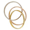Bague 57 Bague Cartier, "Trinity", trois ors, petit modèle. 58 Facettes 31453