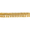 Bracelet Bracelet Boucheron "Plume" en or jaune. 58 Facettes 31481