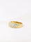 Bague Bague jonc vintage pavage diamants 58 Facettes J17