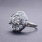 Bague 49 Bague art déco diamants 58 Facettes 4085