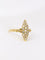 Bague Bague marquise vintage pavage diamants 58 Facettes J3