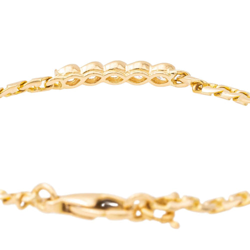 Bracelet Fred Bracelet Or jaune Diamant 58 Facettes 2366867CN