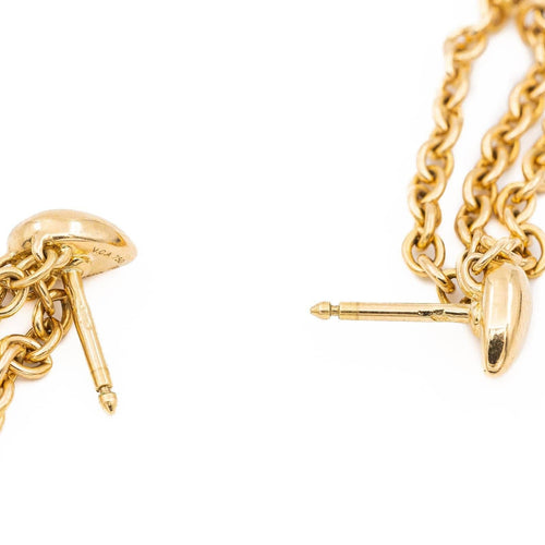 Boucles d'oreilles Van Cleef & Arpels Boucles d'oreilles Or jaune 58 Facettes 2433627CN