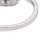 Bague 52 Bague Platine Saphir 58 Facettes 2673955CN