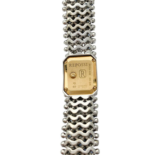 Montre Montre Repossi, deux ors, saphirs, diamants. 58 Facettes 32054