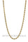Collier Chaîne maille plate fantaisie 58 Facettes 35701