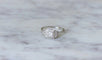 Bague Bague Art Déco Platine et Diamants 58 Facettes