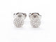Boucles d'oreilles Boucles d'oreilles Or blanc Diamant 58 Facettes 578660RV