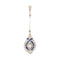 Pendentif Pendentif art déco ancien diamants saphirs 58 Facettes 22-216