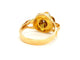 Bague 58 Bague Art déco Or rose Perle 58 Facettes 718108CN