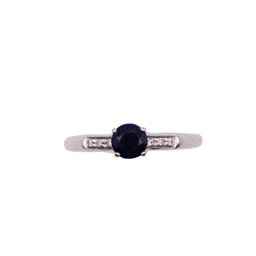 Bague 52 MAUBOUSSIN - bague diamants, saphir 58 Facettes